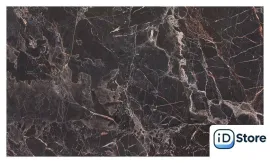 Столешница Горизонт Мебель Asti 26x150 (мрамор черный 3029)