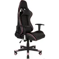 Игровое (геймерское) кресло Norden Lotus Gto RF-8111 (экокожа, черный/фиолетовый)