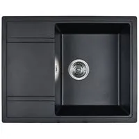 Кухонная мойка Wisent 650-26W (с сифоном GER013)