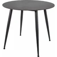 Кухонный стол Signal Rion 90 (черный/черный)