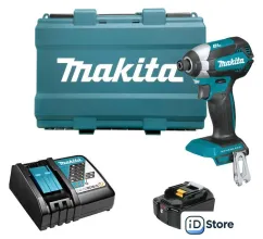 Винтоверт Makita DTD153RT (с 1-м АКБ, кейс)