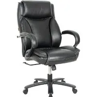 Офисное кресло CHAIRMAN CH400 (экокожа черный)