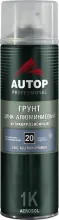 Грунт цинк-алюминиевый антикоррозионный - Аэрозоль 650 мл AUTOP 20