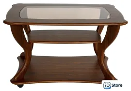 Журнальный столик Калифорния мебель Маэстро СЖС-02 (орех)