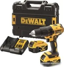 Дрель-шуруповерт DeWalt DCD777M2T (с 2-мя АКБ, кейс)