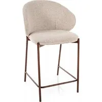 Стул Signal Kioto H-2 (t.255 светло-бежевый/орех)