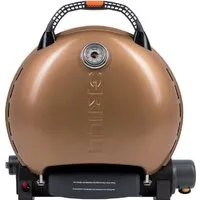 Портативный газовый гриль O-grill 700T (золотистый)