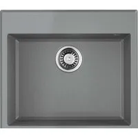 Кухонная мойка Omoikiri Tedori 57 GR (leningrad grey)