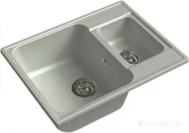 Кухонная мойка GranFest Quarz GF-Z09 (Grey)
