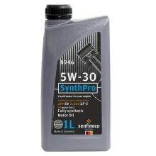 Масло моторное Senfineco SynthPro 5W-30 API SP ILSAC GF-6, бут.1 л.