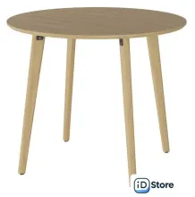 Кухонный стол Калифорния мебель Морган (дуб янтарный)