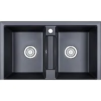 Кухонная мойка Granula GR-8101 (шварц)