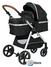 Универсальная коляска Tomix Sunny 619C (3 в 1, jet black)