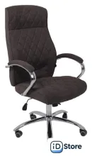 Офисное кресло AksHome Star (ткань/темно-коричневый)
