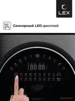 Стирально-сушильная машина LEX LWM10714LuxIDD