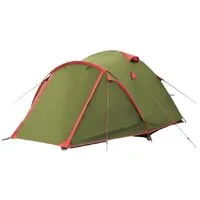 Треккинговая палатка Tramp Lite Camp 2 (зеленый)