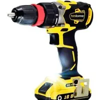 Дрель-шуруповерт Hanskonner HCD1865BLC (с 2-мя АКБ)