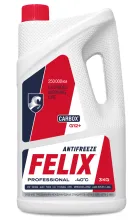 Антифриз FELIX CARBOX G12 (красный), в п/э кан. 3 кг