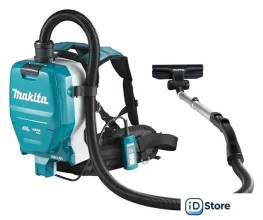 Пылесос Makita LXT DVC 261 ZX11 DVC261ZX11A2 (2 АКБ)