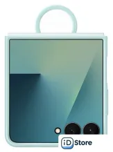 Чехол для телефона Samsung Ring Case для Samsung Galaxy Z Flip7 (мятный)