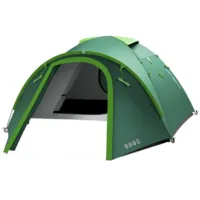 Треккинговая палатка Husky Bizon Plus 4P (зеленый)
