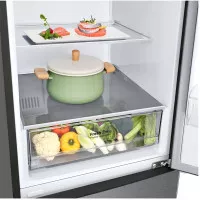 Холодильник с морозильником LG DoorCooling GA-B509CLWL