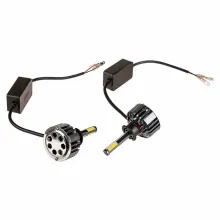 Автолампа-LED H3 25W 6000K 2500Lm 12/24V 1-конт ПРОТОН (4A) SKYWAY радиаторвентиляторконтроллер к