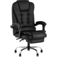 Офисное кресло TopChairs President NEW D-403-1 (черный)