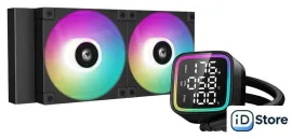 Система жидкостного охлаждения для процессора DeepCool LD240 R-LD240-BKMSN-G-1