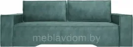 Диван KRONES Цезарь Lux мод.4 (велюр лазурный)