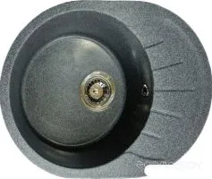 Мойка кухонная Gerhans A03 (графит)