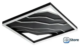 Припотолочная люстра LED4U L1054-500 BK