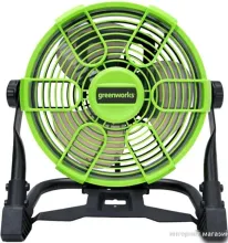 Вентилятор Greenworks G24FAN 3503407 (без АКБ и ЗУ)