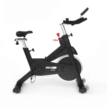 Велотренажер Спин-байк UNIX Fit SB-1100 PRO (черный с красным)