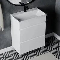 Мебель для ванных комнат Vela Тумба под умывальник Vela Мира 60Н под Classica Slim TU20984