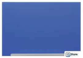Магнитно-маркерная доска Nobo Diamond Glass Board Magnetic 993x559 (синий)