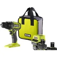 Дрель-шуруповерт Ryobi RDD18-2C42S 5133005521 (с 2-мя АКБ 2 Ач4 Ач, сумка)
