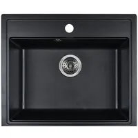 Кухонная мойка Wisent 600-26W (с сифоном GER013)