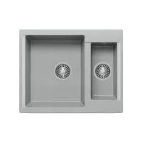 Кухонная мойка POLYGRAN BRIG 620 серый 14