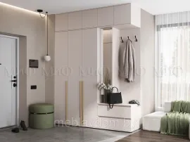 Прихожая Комплект 3 Кашемир (2м)