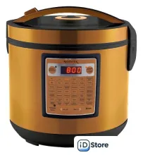 Мультиварка CENTEK CT-1495 (черная)