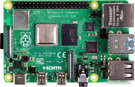 Одноплатный компьютер Raspberry Pi 4 Model B 8GB