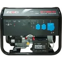 Бензиновый генератор SENCI SC11000-E3