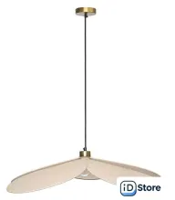 Подвесная люстра Bergenson Bjorn Kamille BB0000578 (бежевый)