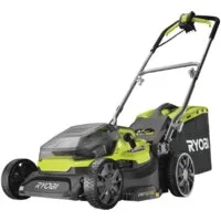 Газонокосилка Ryobi RY18LMH37A-250 Hybrid (с 2-мя АКБ)