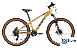 Велосипед Foxx Caiman JR 24 2025 (золотистый)