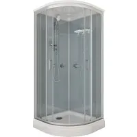 Душевая кабина Triton Прайм-Сатин М3 90х90В
