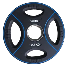 Диск для штанги Smith PUWP12-2,5 (полиуретановый, 2,5кг)