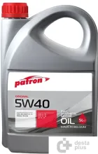 Моторное масло Patron 5W-40 5л