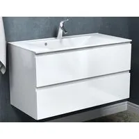 Мебель для ванных комнат Vela Тумба под умывальник Vela Мира 90П под Milen TU271061